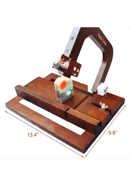 Ahşap Sabun Kesici, Tel Dilimleyici Kesme Aleti (Meşe) (Yurt Dışından) fiyatları