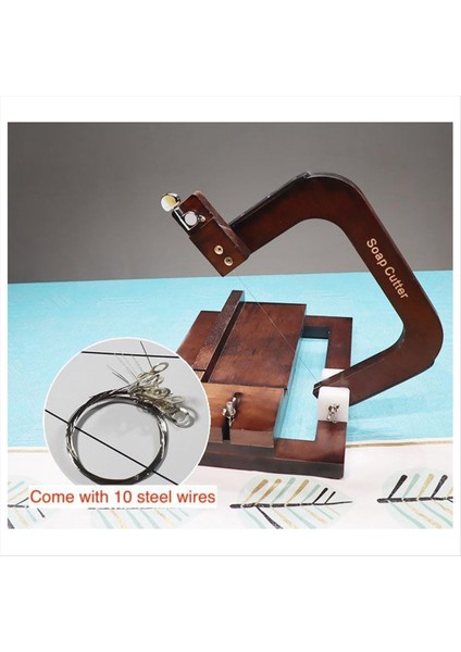 Ahşap Sabun Kesici, Tel Dilimleyici Kesme Aleti (Meşe) (Yurt Dışından) modelleri