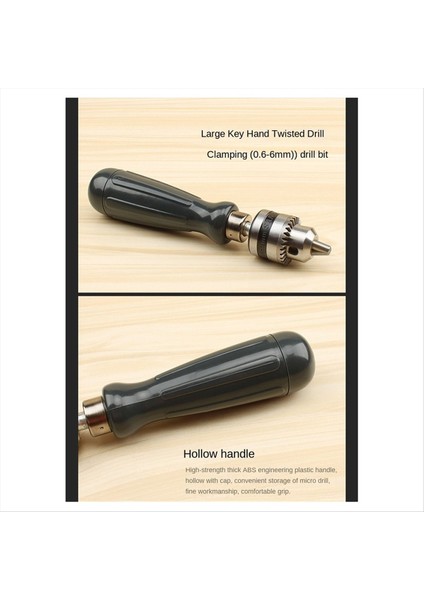 Ahşap, Mücevher ve Ince El Sanatları Için Uygun Büyük El Matkabı El Aleti (Yurt Dışından) fırsatları