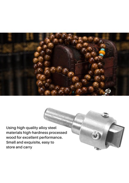 Ahşap Boncuk Matkap Ucu Bilyalı Freze Kesici Seti 24 Parça Ağaç Işleme Aleti (Yurt Dışından) fiyatları