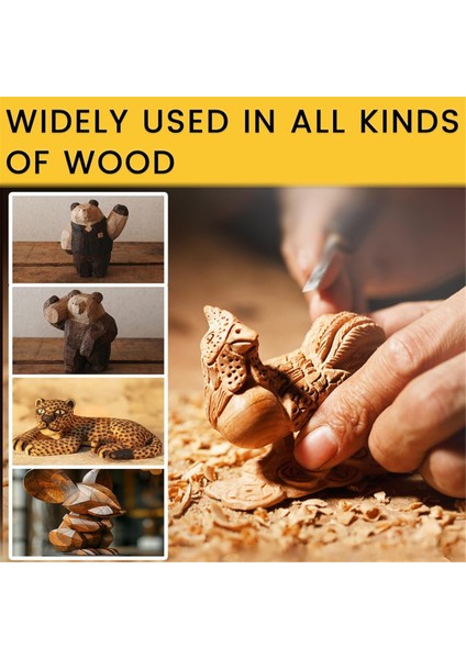 Ahşap Oyma Matkap Uçları Seti 11 Parça Gravür Matkap Aksesuarları (Yurt Dışından) indirimleri