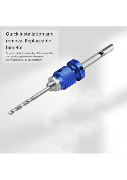 Delik Testeresi Mandre Altıgen Saplı Hızlı Çıkarma Delik Açıcı Bağlantı Çubuğu El Matkabı Rayba Delik Mesafe Bağlantısı (Yurt Dışından) modelleri