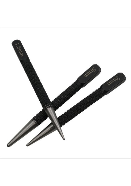 3 Parçalı Merkez Zımba Konumlandırma Zımba Delme Sabitleyici 1,5 mm / 2 mm / 3 mm (Yurt Dışından)