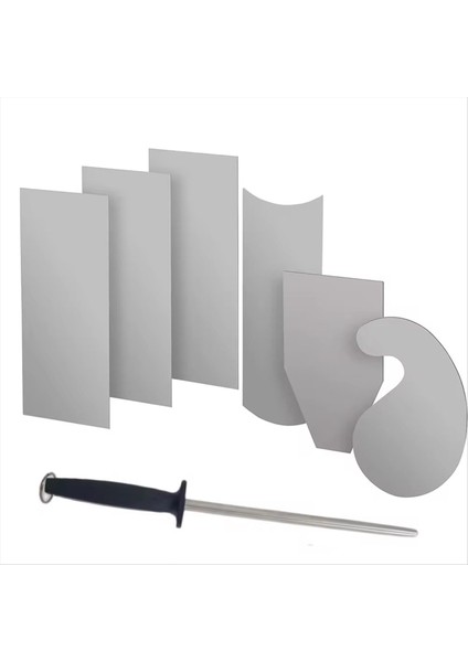 Ahşap Işleme Kartı Kazıyıcı Seti Sertleştirilmiş Dolap Kazıyıcı (Yurt Dışından)