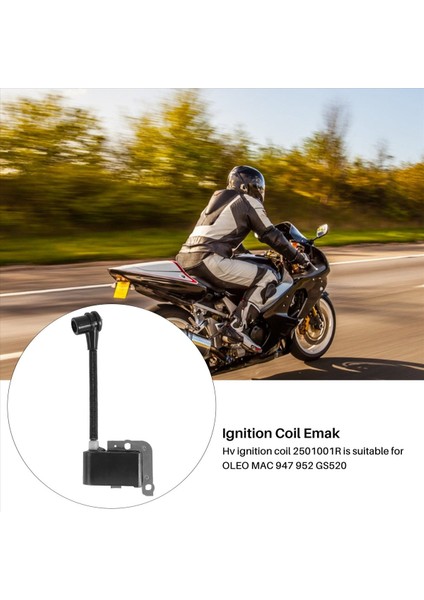 Oleo Mac 947 952 GS520 2501001R Için Ateşleme Bobini Emak (Yurt Dışından) indirimleri