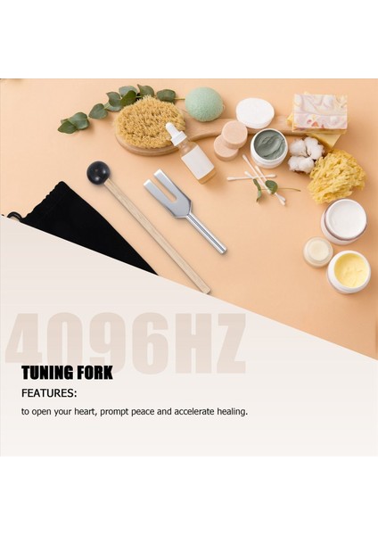 Ses Titreşim Aleti Için 4096HZ C4096 Alüminyum Alaşımlı Diyapazon (Yurt Dışından) fırsatları