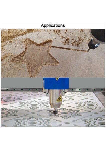 Pcb Makinesi Için 10 Adet Titanyum Kaplama Karbür, 1/8 Inç Şaft 3.175 mm (Yurt Dışından) modelleri