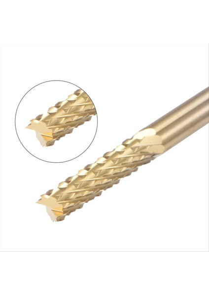 Pcb Makinesi Için 10 Adet Titanyum Kaplama Karbür, 1/8 Inç Şaft 3.175 mm (Yurt Dışından) indirimleri