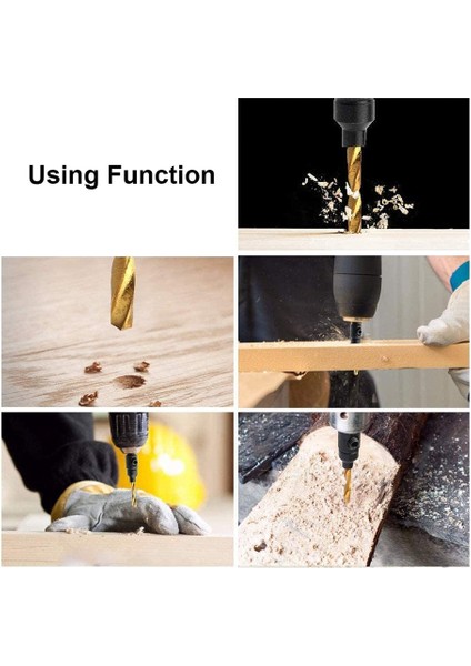 5 Adet Şaftlı Havşa Matkap Ucu Set Vida Pah Delik Açıcı B (Yurt Dışından) fırsatları