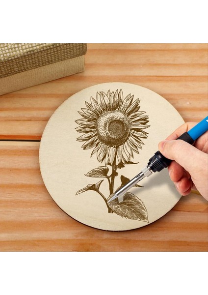 36 Adet 4 Inç Ahşap Daireler Bitirilmemiş Yuvarlak Ahşap Diskler (Yurt Dışından) fırsatları