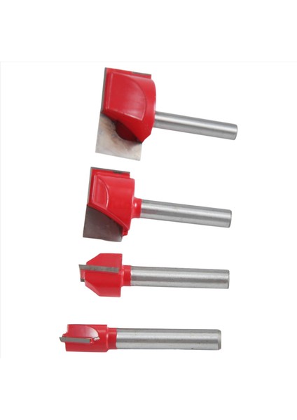 Adet Gravür Ucu Ahşap Cnc Freze Uçları 10/15/22/30 mm Freze Kesici (Yurt Dışından)