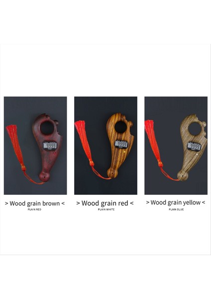 Döner Tesbih LED Dijital Sayaçlı Taşınabilir Parmak A (Yurt Dışından) indirimleri