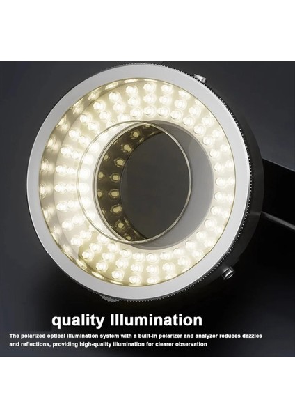Mikroskop Polarize LED Halka Işık Lambası Anti Aydınlatıcılar Kaynak (Yurt Dışından) indirimleri