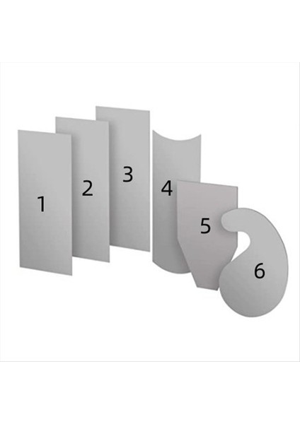 Ahşap Işleme Kartı Kazıyıcı Seti Sertleştirilmiş Dolap Kazıyıcı (Yurt Dışından) modelleri