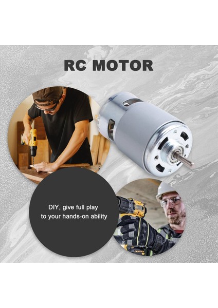 775 Motor 10000 Rpm Dc 12V Torna Tezgahı 775 Motor Mini El Matkabı Aynalı (Yurt Dışından) indirimleri