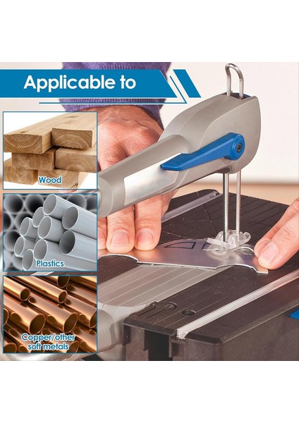 60 Adet Dekupaj Testeresi Bıçağı 5 Inç Sk5 Yüksek Karbonlu Çelik (Yurt Dışından) fiyatları