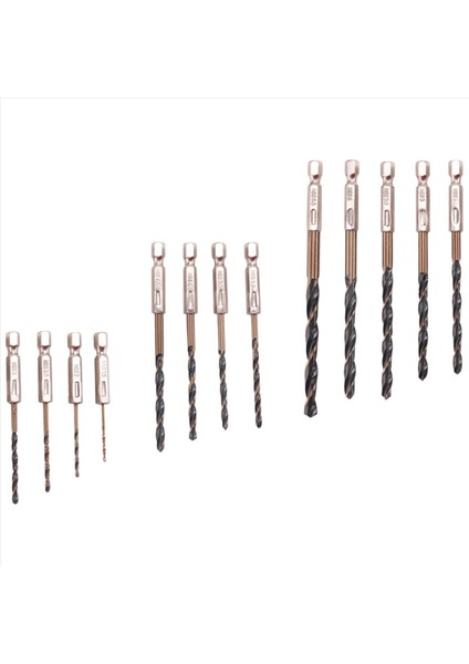 Metal Için 13 Adet Hızlı Değişimli Hss Darbeli Sürücü Altıgen Uç (Yurt Dışından) fırsatları