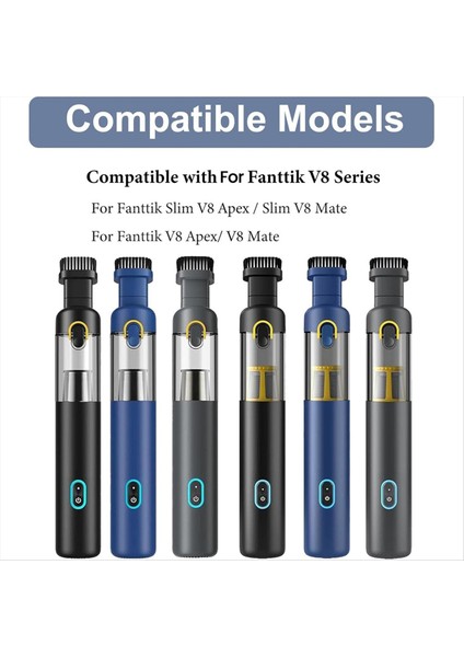 Fanttik Slim V8 Apex Elektrikli Süpürge Için Fanttik V8 Serisi Filtresi (Yurt Dışından) fiyatları