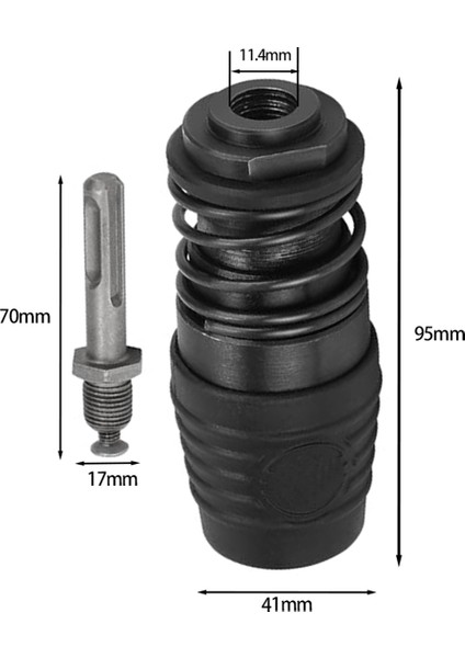 Adet Sds-Plus Için Darbeli Matkap Adaptörü - Sds Max Için Adaptör Soketi Keski Darbeli Matkap Mandren Adaptörü Alet Elektrikli Alet (Yurt Dışından) modelleri