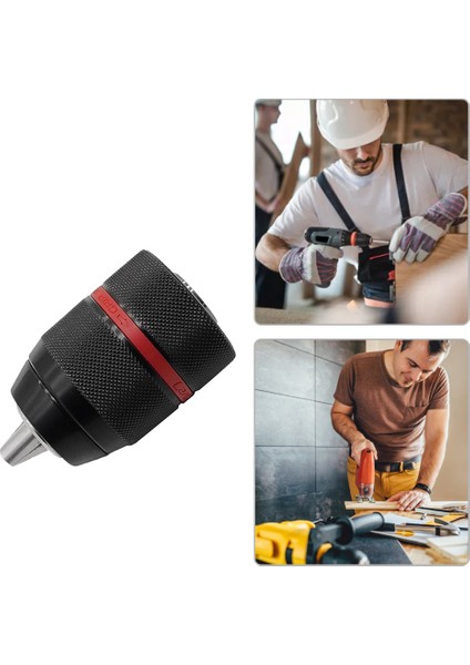 Metal Ağır Hizmet Tipi 2-13 mm Anahtarsız Matkap Mandren Dönüştürücü Kendiliğinden Sıkmalı (Yurt Dışından) fırsatları