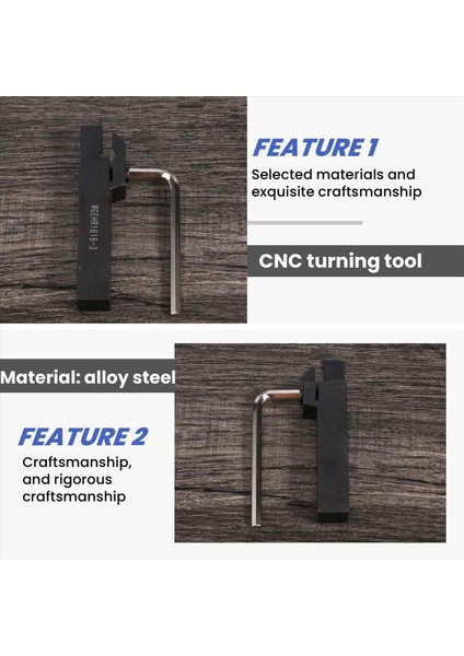 MGEHR1616-3 Torna Tezgahı Kesme Yiv Açma Bölme Takım Tutucu MGMN300 Için (Yurt Dışından) indirimleri