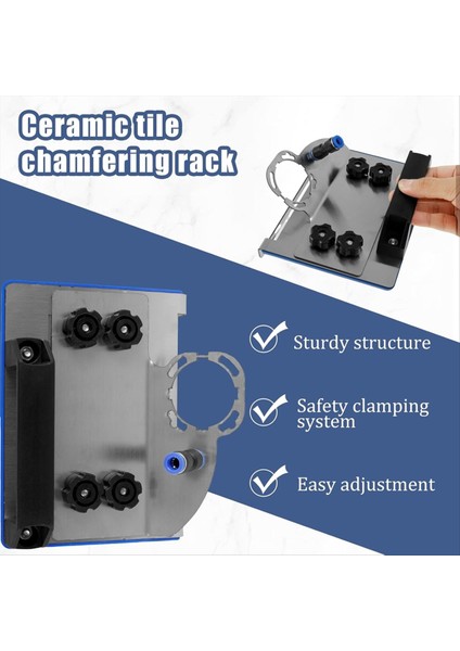 Fayans 45° Pah Kesimi Için Açı Taşlama Standı, 2 Testere Bıçağı ve Boru (Yurt Dışından) fırsatları