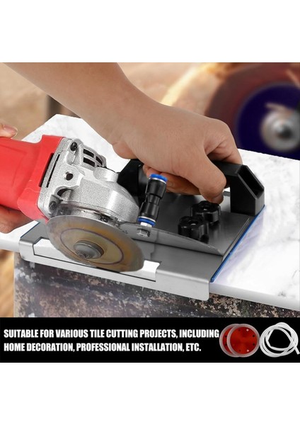 Fayans 45° Pah Kesimi Için Açı Taşlama Standı, 2 Testere Bıçağı ve Boru (Yurt Dışından) indirimleri