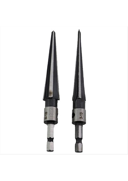 1 Set Karbon Çelik Konik Rayba Seti Dört Altıgen Şaft (Yurt Dışından) indirimleri