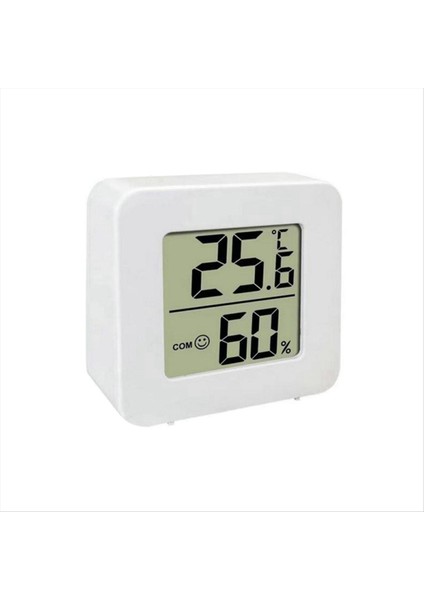 Mini Iç Mekan Termometresi LCD Dijital Sıcaklık Oda Higrometresi (Yurt Dışından)