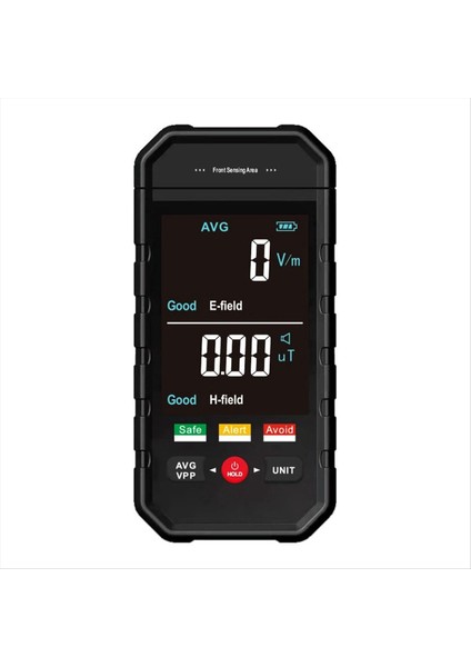 ET925PRO Elektromanyetik Radyasyon Test Cihazı Büyük Renkli Ekran 40V/M (Yurt Dışından)