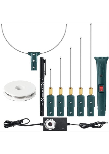 Sıcaklık Kontrollü Sıcak Tel Köpük Kesme Seti (Ingiltere) (Yurt Dışından)