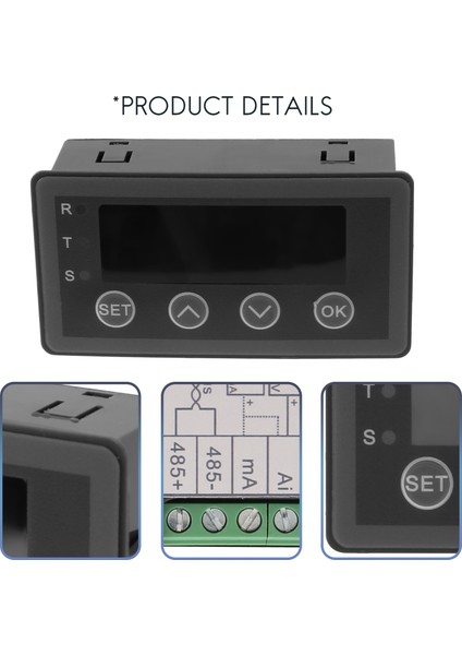 Dijital Gösterge Metre Analog Giriş Gösterge Tablosu Dijital Gösterge Başlığı (Yurt Dışından) indirimleri