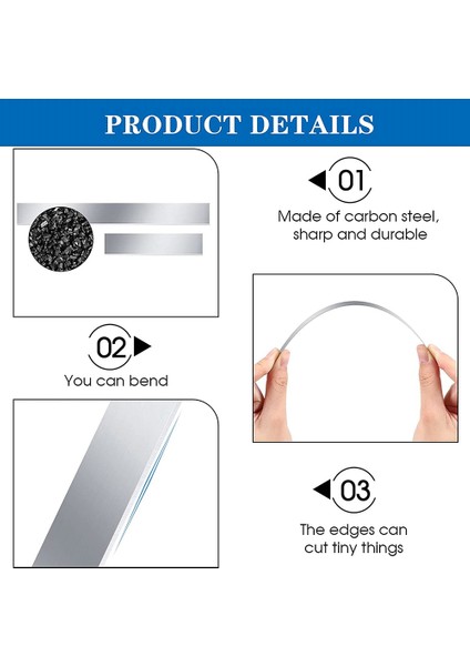 Esnek Polimer Kil Kesiciler Karbon Çelik Bıçak Kil Kesici Bıçak (Yurt Dışından) fiyatları