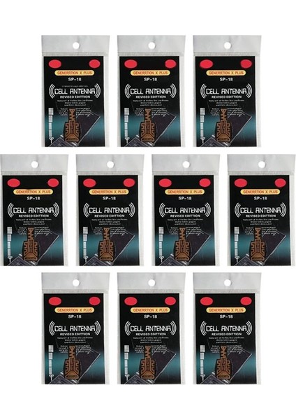10 Adet Sp-18 Cep Telefonu Sinyal Güçlendirme Cep Telefonu Sinyal Güçlendirme (Yurt Dışından)