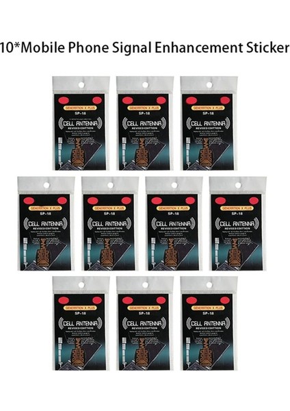 10 Adet Sp-18 Cep Telefonu Sinyal Güçlendirme Cep Telefonu Sinyal Güçlendirme (Yurt Dışından) indirimleri