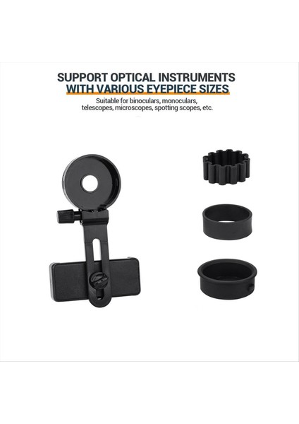 Teleskop Telefon Adaptörü, Dürbünler Için Evrensel Cep Telefonu Tutucusu (Yurt Dışından) modelleri