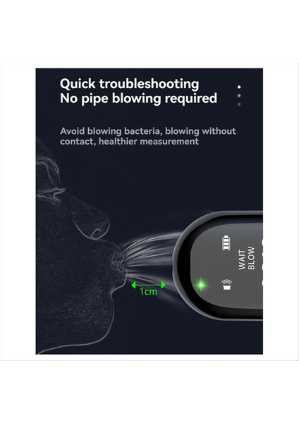 Son Derece Hassas Alkol Dedektörü G1 Çok Dilli Test Cihazı (Yurt Dışından) modelleri