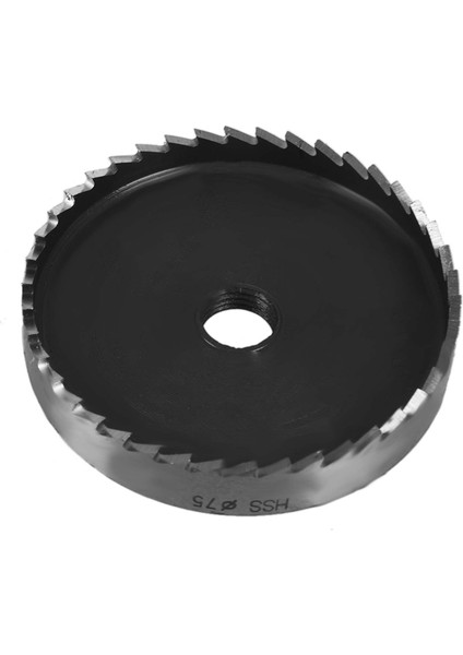 75 mm Delik Testeresi Dişli Çelik Delik Testeresi Matkap Ucu Aracı Metal Ahşap Alaşımı Için (Yurt Dışından) fiyatları