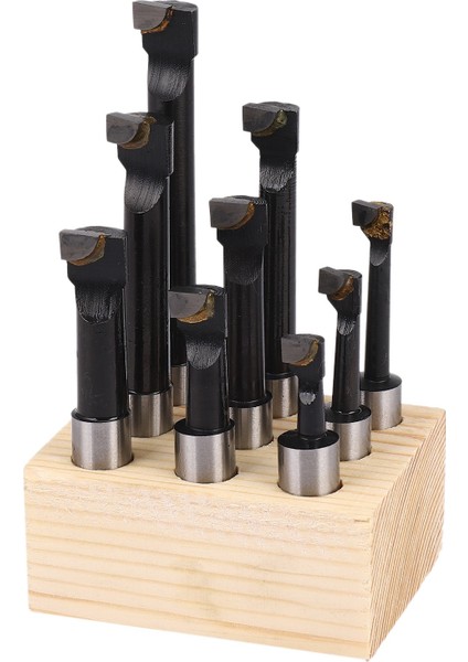 2 Inç 50 mm Delme Kafası Için 9 Adet Sert Alaşımlı Delme Çubuğu Seti 12 mm (Yurt Dışından) modelleri