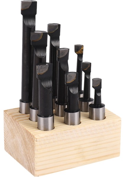 2 Inç 50 mm Delme Kafası Için 9 Adet Sert Alaşımlı Delme Çubuğu Seti 12 mm (Yurt Dışından) fırsatları