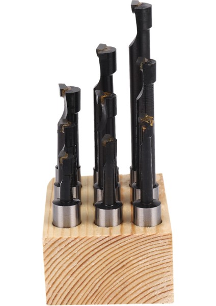 2 Inç 50 mm Delme Kafası Için 9 Adet Sert Alaşımlı Delme Çubuğu Seti 12 mm (Yurt Dışından) indirimleri