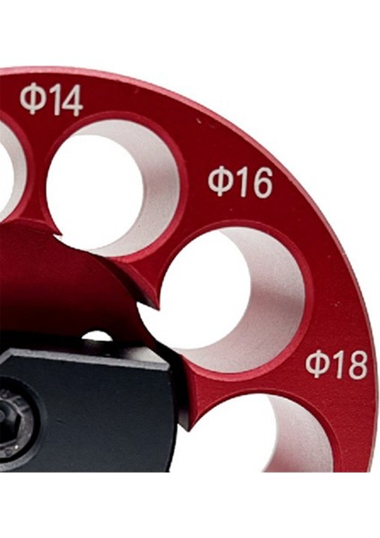 Delikli Dübel Yapıcı Takım Seti 8MM-20MM Ağaç Işleme Elektrikli Matkap Freze Dübeli Yuvarlak Çubuk Yardımcı Alet (Yurt Dışından) modelleri