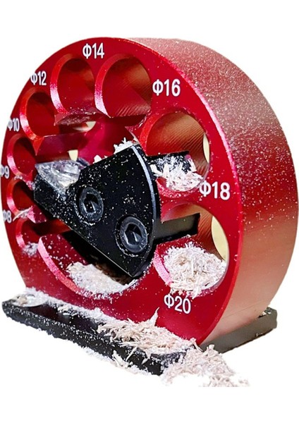 Delikli Dübel Yapıcı Takım Seti 8MM-20MM Ağaç Işleme Elektrikli Matkap Freze Dübeli Yuvarlak Çubuk Yardımcı Alet (Yurt Dışından) fırsatları