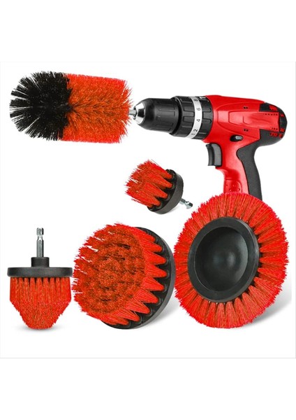 Araba Yıkama Fırçası Seti Disk Fırça Elektrikli Matkap Temizleme Alet Seti (Yurt Dışından) modelleri