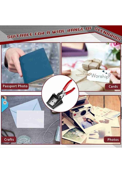 Elde Taşınabilir Pasaport Fotoğrafı Kesme Makinesi (9,06X3,54X2,56 Inç) (Yurt Dışından) fiyatları