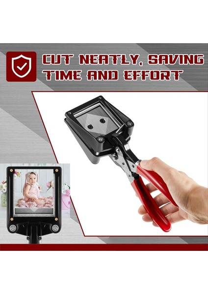 Elde Taşınabilir Pasaport Fotoğrafı Kesme Makinesi (9,06X3,54X2,56 Inç) (Yurt Dışından) fırsatları