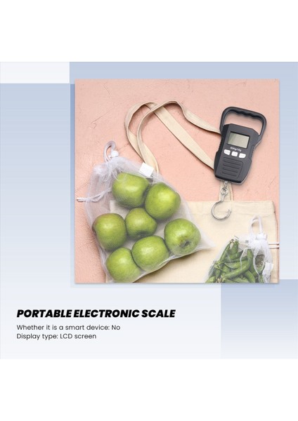 60 Kg/10 G LCD Dijital Askılı Terazi USB Şarjlı Vinç Kancası Terazisi (Yurt Dışından) fırsatları