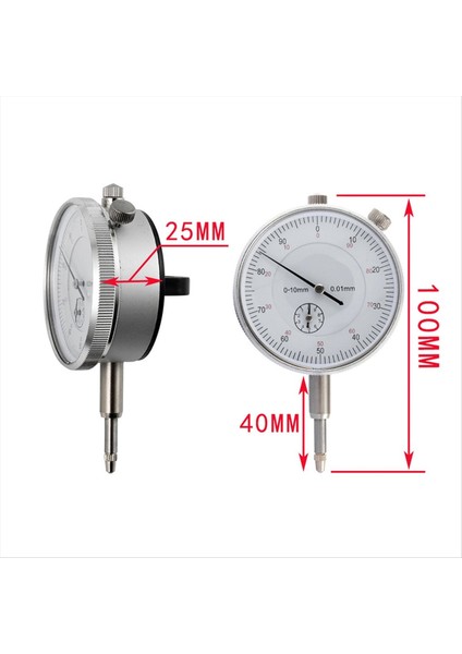 Kadran Göstergesi Mikrometre Saat Tipi Gösterge Hassasiyet Komparatörü (Yurt Dışından) modelleri