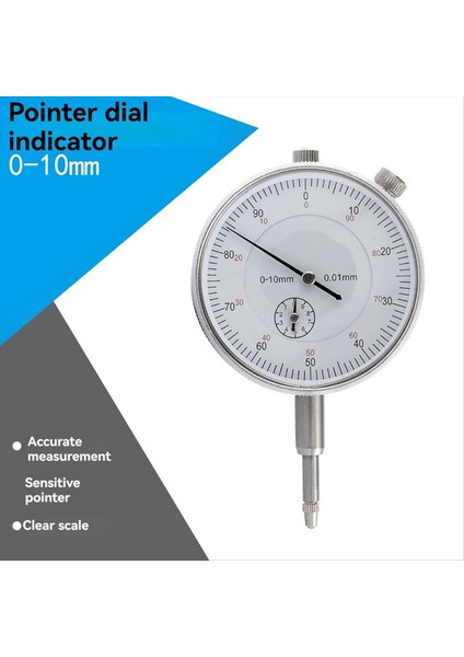 Kadran Göstergesi Mikrometre Saat Tipi Gösterge Hassasiyet Komparatörü (Yurt Dışından) indirimleri
