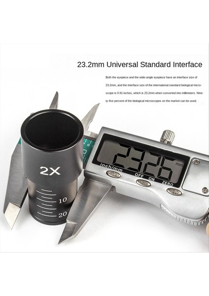 23.2 mm Montaj Portu Için Biyolojik Mikroskop Merceği (Yurt Dışından) fiyatları